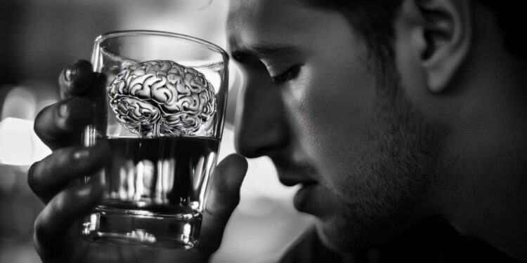Heavy alcohol consumption causes long -term brain damage Heavy alcohol consumption causes long -term brain damage