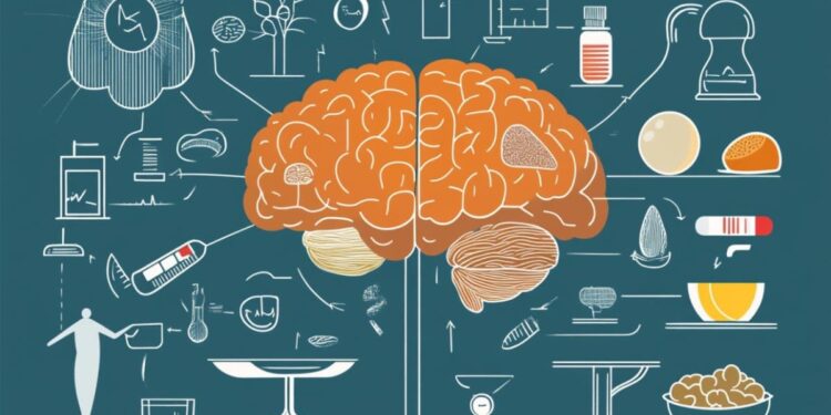 Encephalic trunk neurons are kept for the effects of semaglutid weight loss