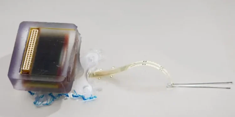 Research News-Electric implant shows promise in repairing spinal cord injuries