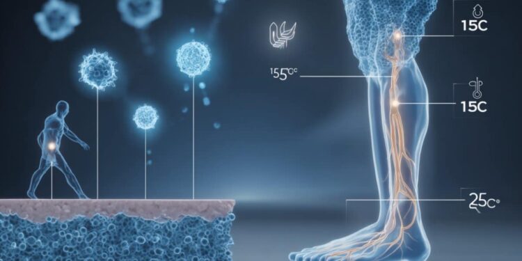 How the fresh touch travels from skin to brain How the fresh touch travels from skin to brain