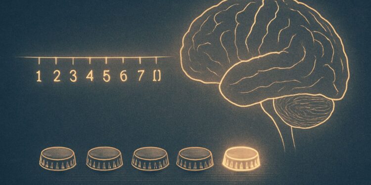 Left or right? The brain division determines how we map the numbers Left or right? The brain division determines how we map the numbers