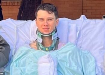 Son of the great Australian sportsmen offers a devastating update after suffering injuries in the horror accident column