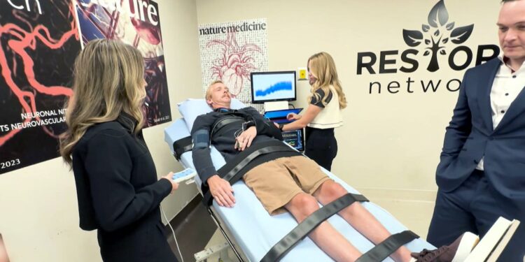 The ‘change of play’ implant helps stabilize blood pressure in patients with spinal cord lesions – CTV news