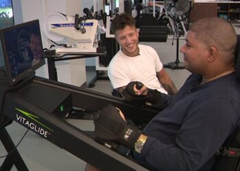 The man in the south of Florida with spinal cord injury inspires others to live life to the fullest