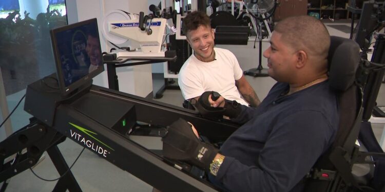 The man in the south of Florida with spinal cord injury inspires others to live life to the fullest