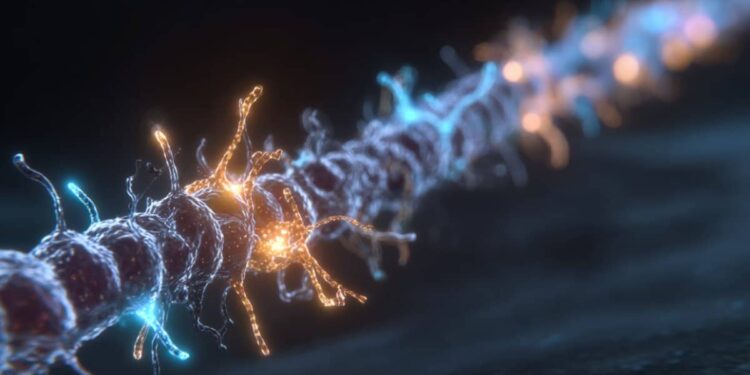 A hidden prepared passage is found in the nerve-muscle communication