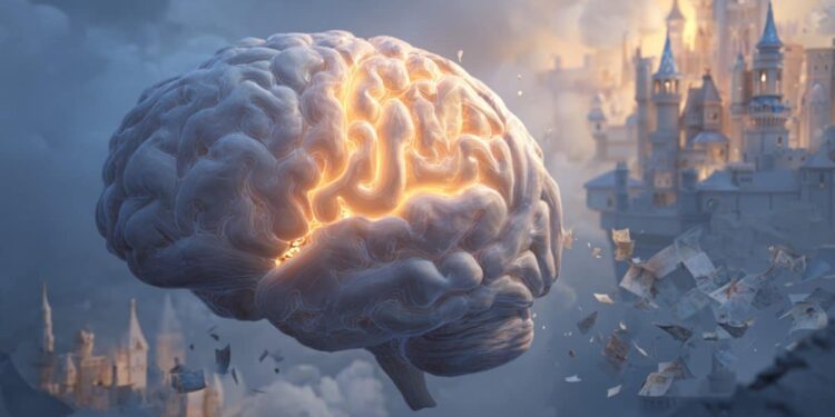 How the brain learns new facts about imaginary worlds