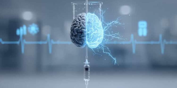 Ketamine fails to outperform placebo in major depression trial