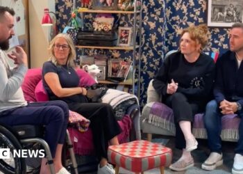 Manchester Arena bomb survivor Hibbert advises Coronation Street