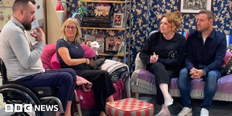 Manchester Arena bomb survivor Hibbert advises Coronation Street Manchester Arena bomb survivor Hibbert advises Coronation Street