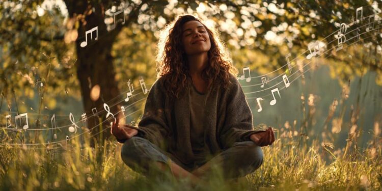 Music and nature work in harmony to relieve stress and improve mood Music and nature work in harmony to relieve stress and improve mood