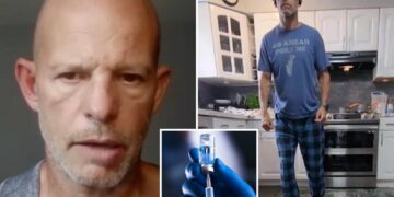 Paralyzed man walks again after experimental drug trial led to remarkable recovery Paralyzed man walks again after experimental drug trial led to remarkable recovery