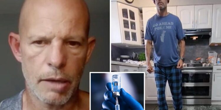 Paralyzed man walks again after experimental drug trial led to remarkable recovery