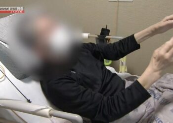 Recipient of stem cell treatment for spinal cord injuries interviewed