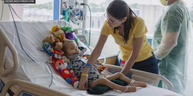 UChicago Medicine doctor helps boy with catastrophic spinal injury regain a more normal life UChicago Medicine doctor helps boy with catastrophic spinal injury regain a more normal life