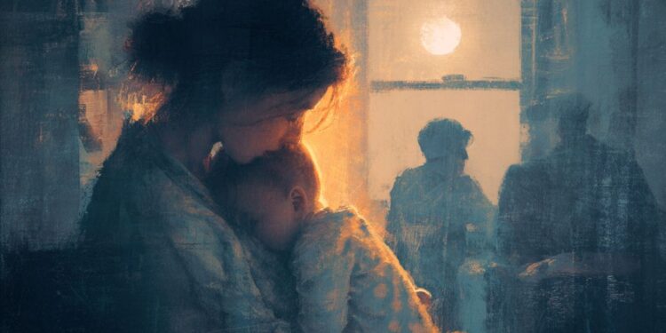 When mom struggles to join, babies sleep worse When mom struggles to join, babies sleep worse