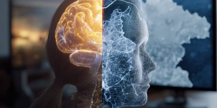 Your brain navigates mental maps differently than real ones