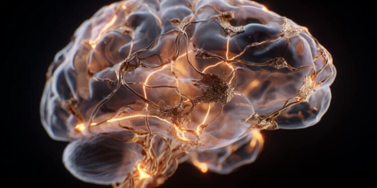 Alzheimer’s drug reduces amyloid but fails to restore brain waste flow