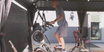 Pennsylvania man says experimental drug helped him recover from bicycle accident