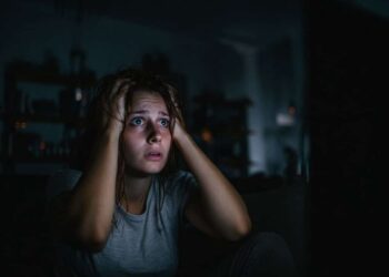Seeing pain on the screen can make your body shake