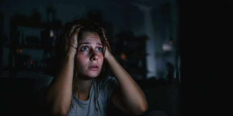 Seeing pain on the screen can make your body shake