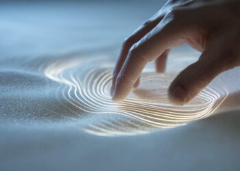 Touch without contact: we physically feel objects before we feel them