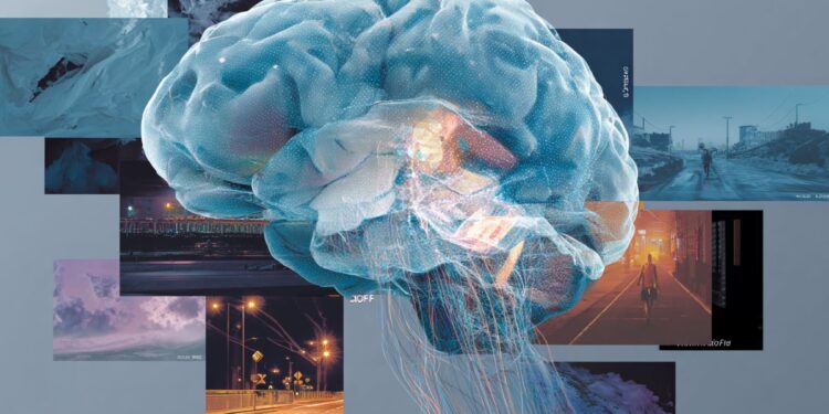 AI brain model reveals how fear works in real life