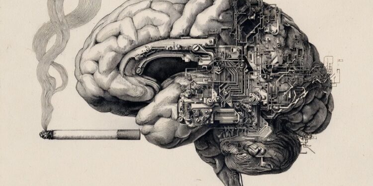 Astrocytes found to drive key brain changes in nicotine addiction