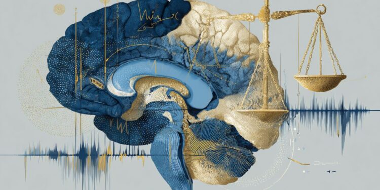 Balanced brain inhibition is essential for recognition memory