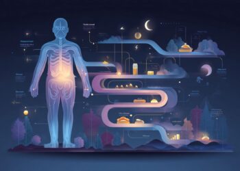 Blood Sugar Patterns Strongly Related to Sleep Quality