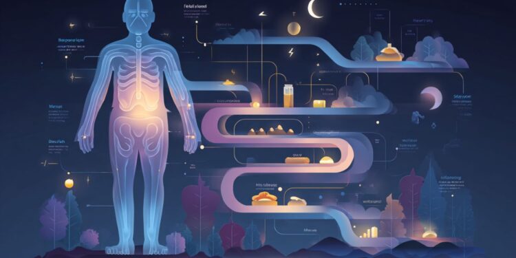 Blood Sugar Patterns Strongly Related to Sleep Quality