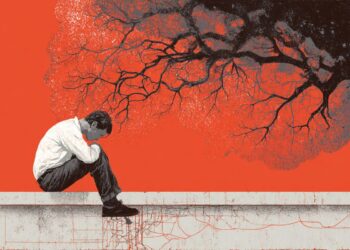 Depression silently damages the heart through stress circuits