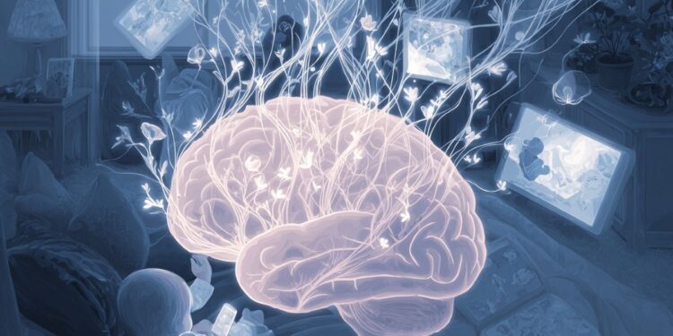 Early Screen Time Linked to Long-Term Brain Changes, Anxiety in Teens Early Screen Time Linked to Long-Term Brain Changes, Anxiety in Teens