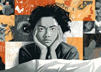 Emotional stress triggers instant awakening from deep sleep