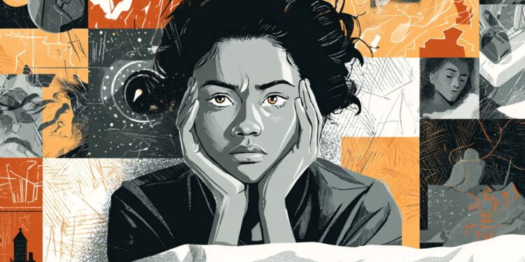 Emotional stress triggers instant awakening from deep sleep