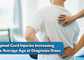 How does age affect recovery from spinal cord injury?