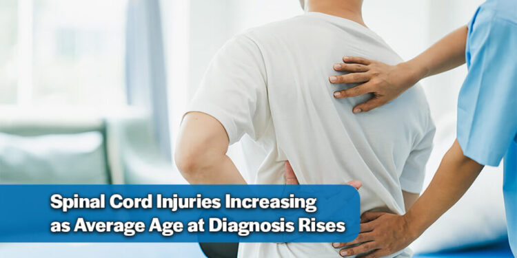 How does age affect recovery from spinal cord injury?