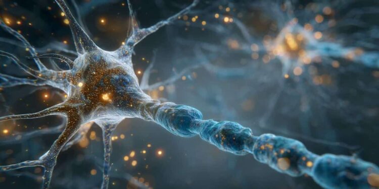 Neurons use a fast structural signal to stabilize communication