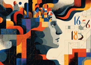 Numbers in vision can change the way we perceive space