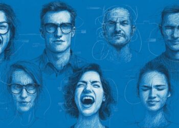 Smiling faces trigger mimicry and make us trust them more