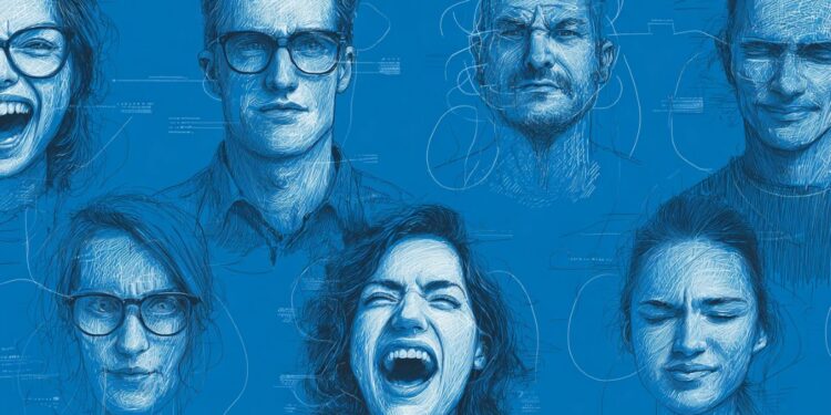 Smiling faces trigger mimicry and make us trust them more