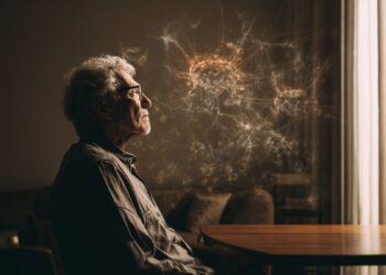 Social isolation directly accelerates cognitive decline