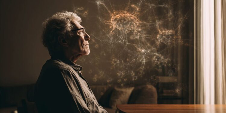 Social isolation directly accelerates cognitive decline