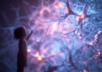 Stimulation in early life activates a molecular code for memory