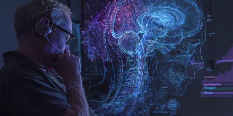 Stroke weakens the way the brain integrates speech sounds