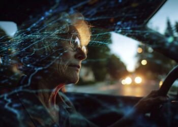 The way you drive could indicate mild cognitive impairment
