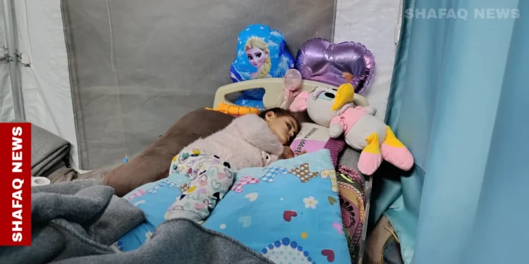 Spinal cord injuries in Gaza risk permanent disability for children