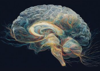 The brain combines fast and slow signals to shape human thinking