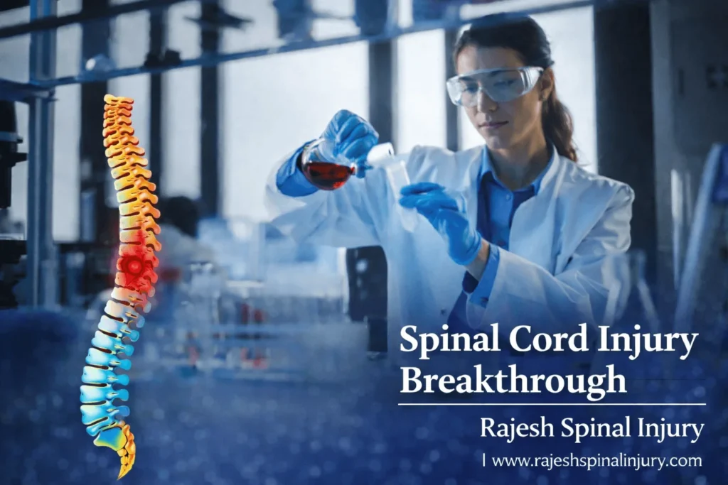 Spinal Cord Injury Breakthrough