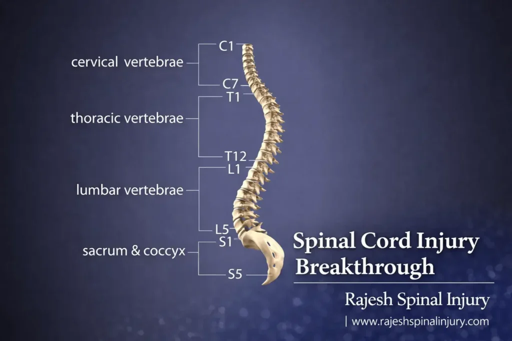 spinal cord injury levels